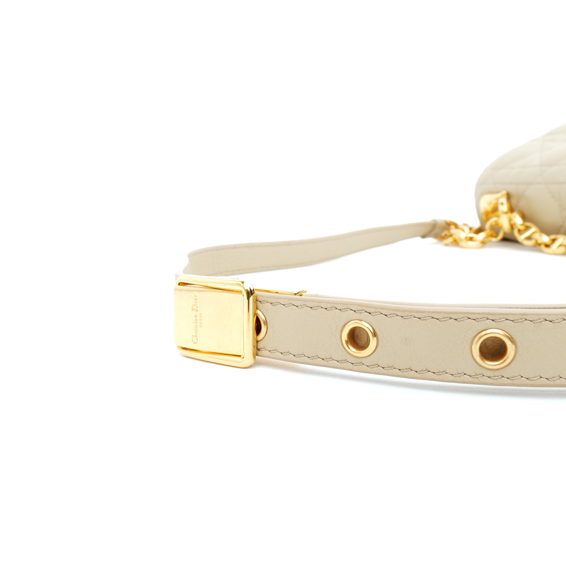 Dior Caro Montaigne Small Beige