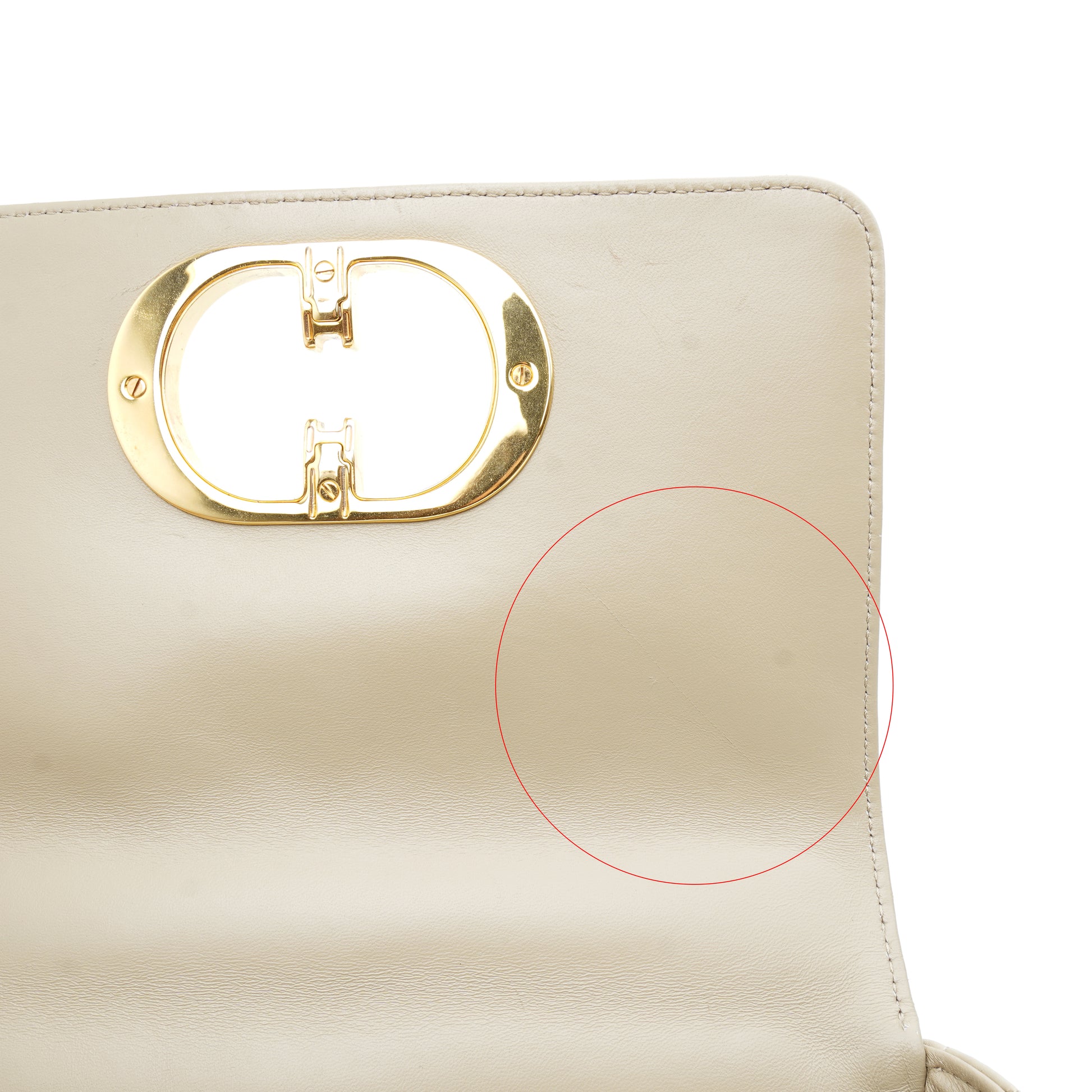 Dior Caro Montaigne Small Beige
