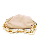 Bottega Veneta The Chain Pouch Small Beige
