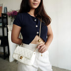 Chanel Pearl Crush Mini Rectangle