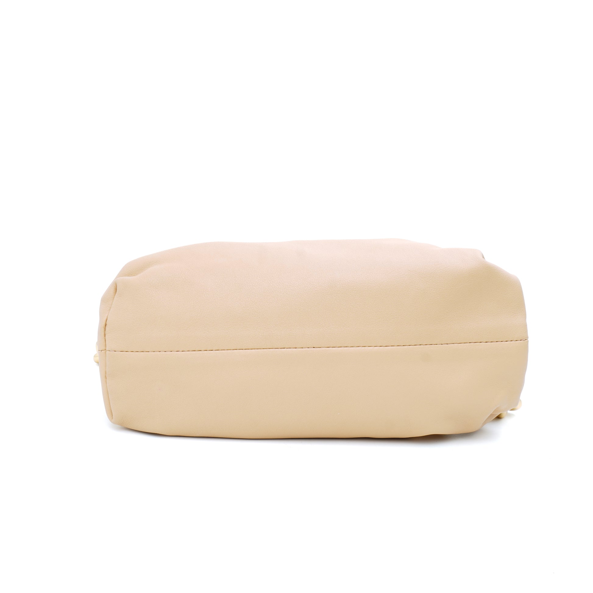 Bottega Veneta The Chain Pouch Small Beige