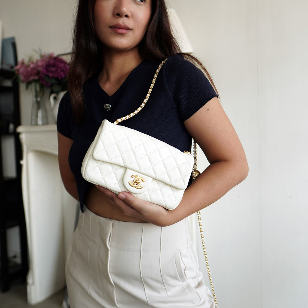 Chanel Pearl Crush Mini Rectangle