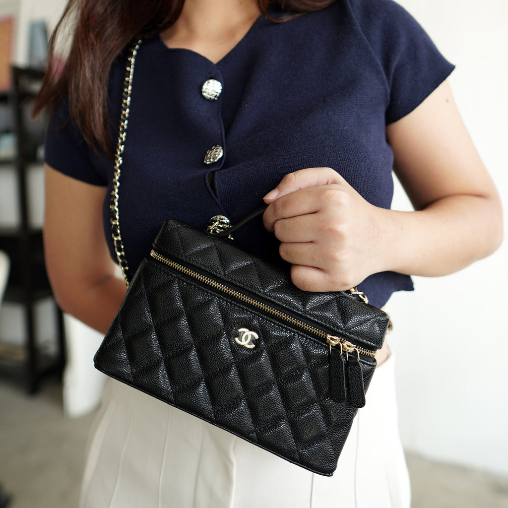 Chanel Slim Vanity Top Handle
