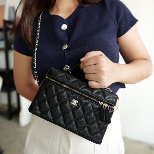 Chanel Slim Vanity Top Handle