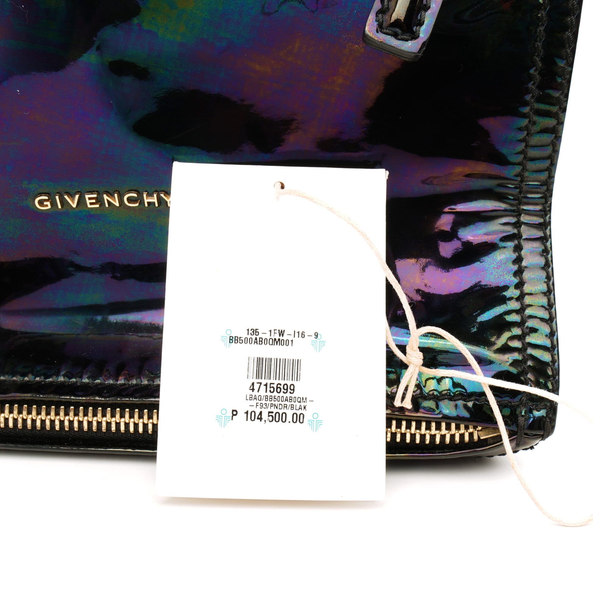 Givenchy Holographic Pandora Small Black