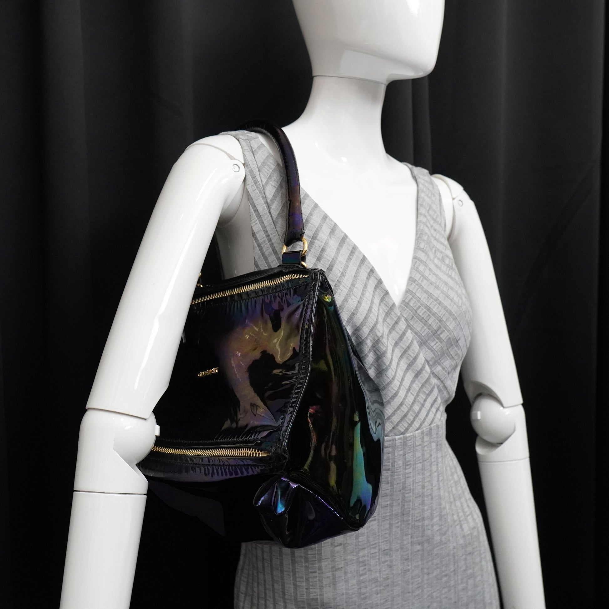 Givenchy Holographic Pandora Small Black
