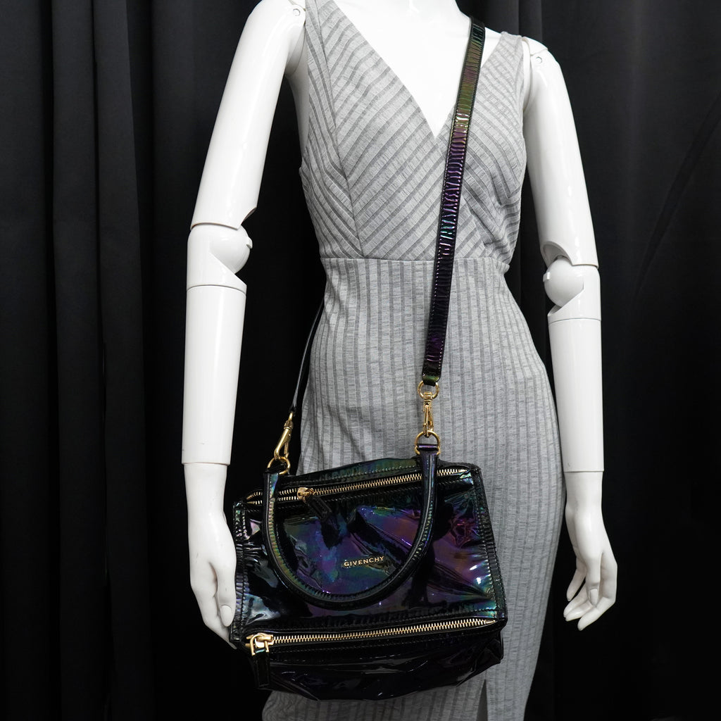 Givenchy Holographic Pandora Small Black