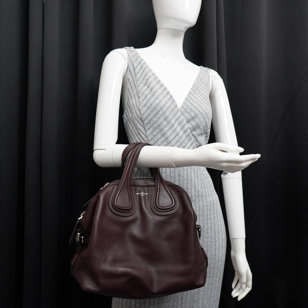 Givenchy Nightingale Oxblood Small