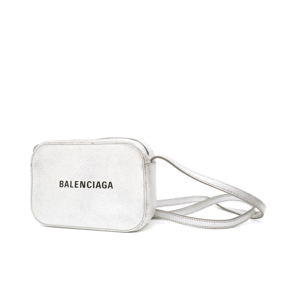 Balenciaga Everyday Camera Bag XS Silver