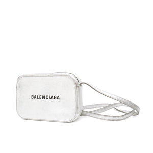 Balenciaga Everyday Camera Bag XS Silver
