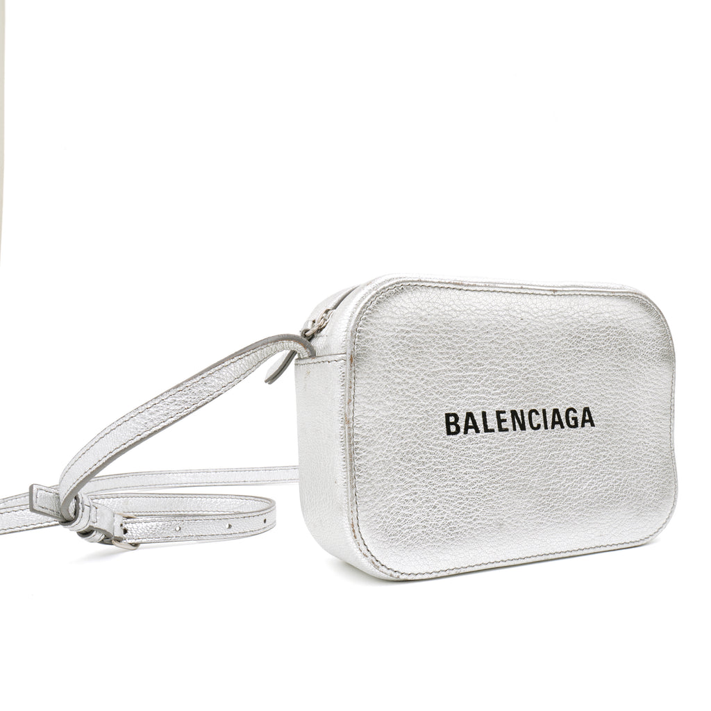 Balenciaga Everyday Camera Bag XS Silver