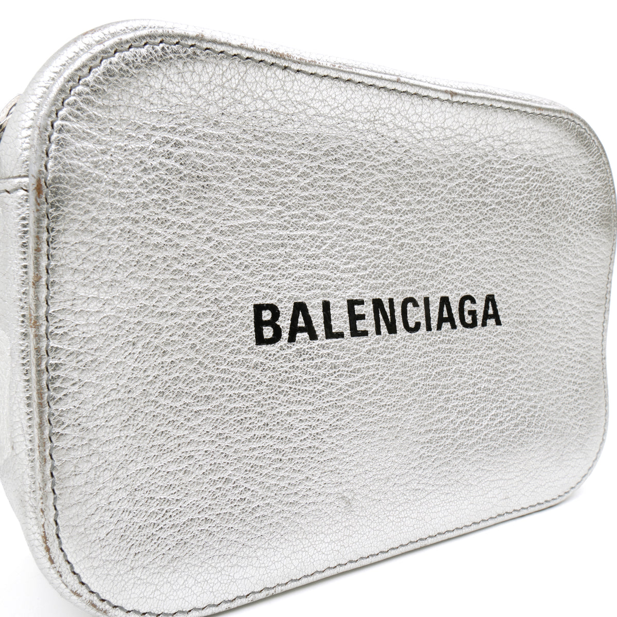 Balenciaga Everyday Camera Bag XS Silver
