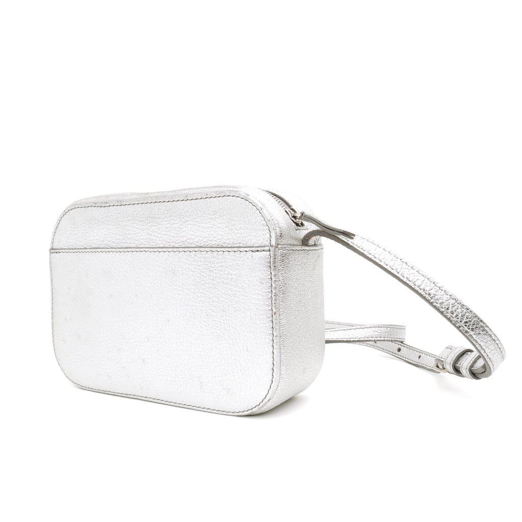 Balenciaga Everyday Camera Bag XS Silver