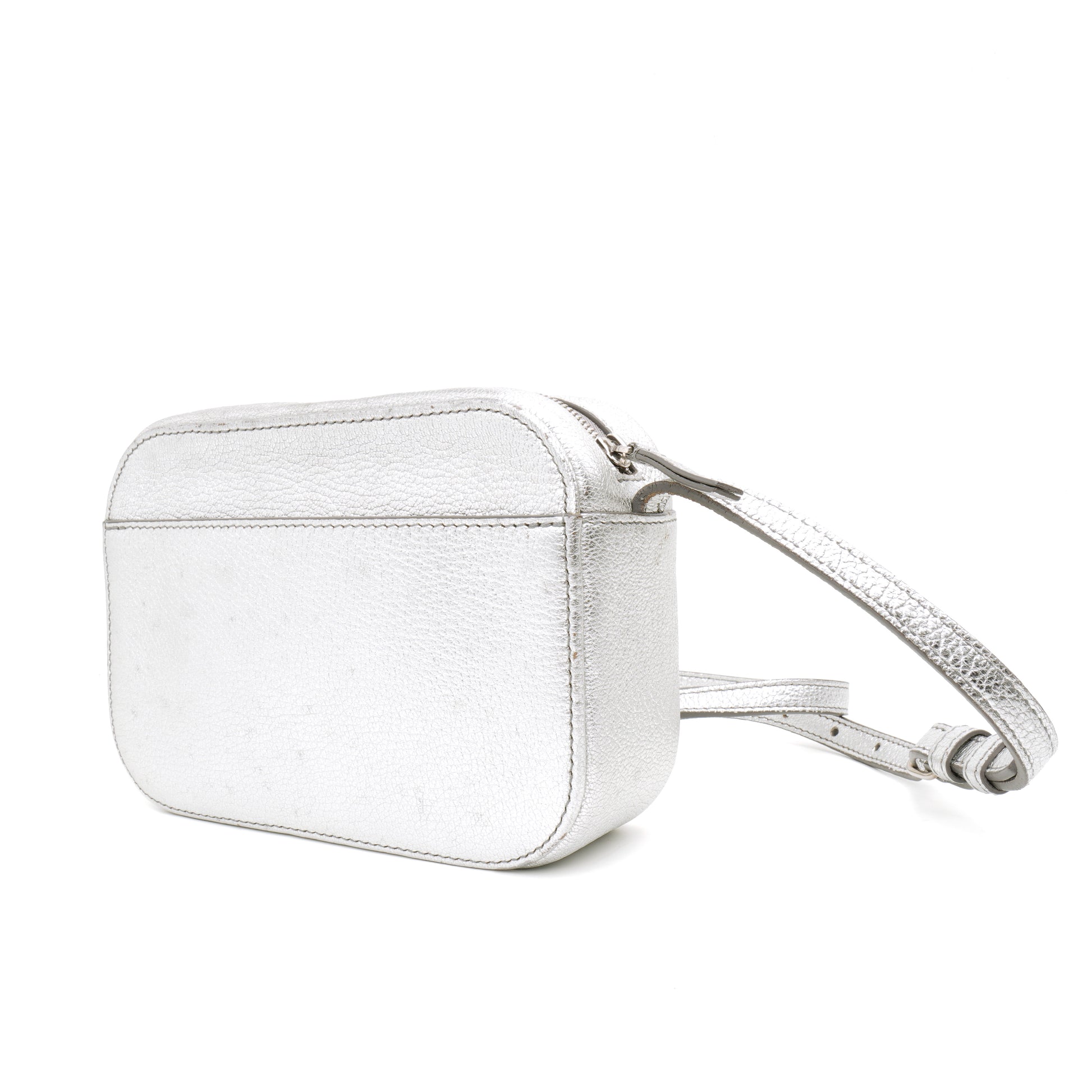 Balenciaga Everyday Camera Bag XS Silver