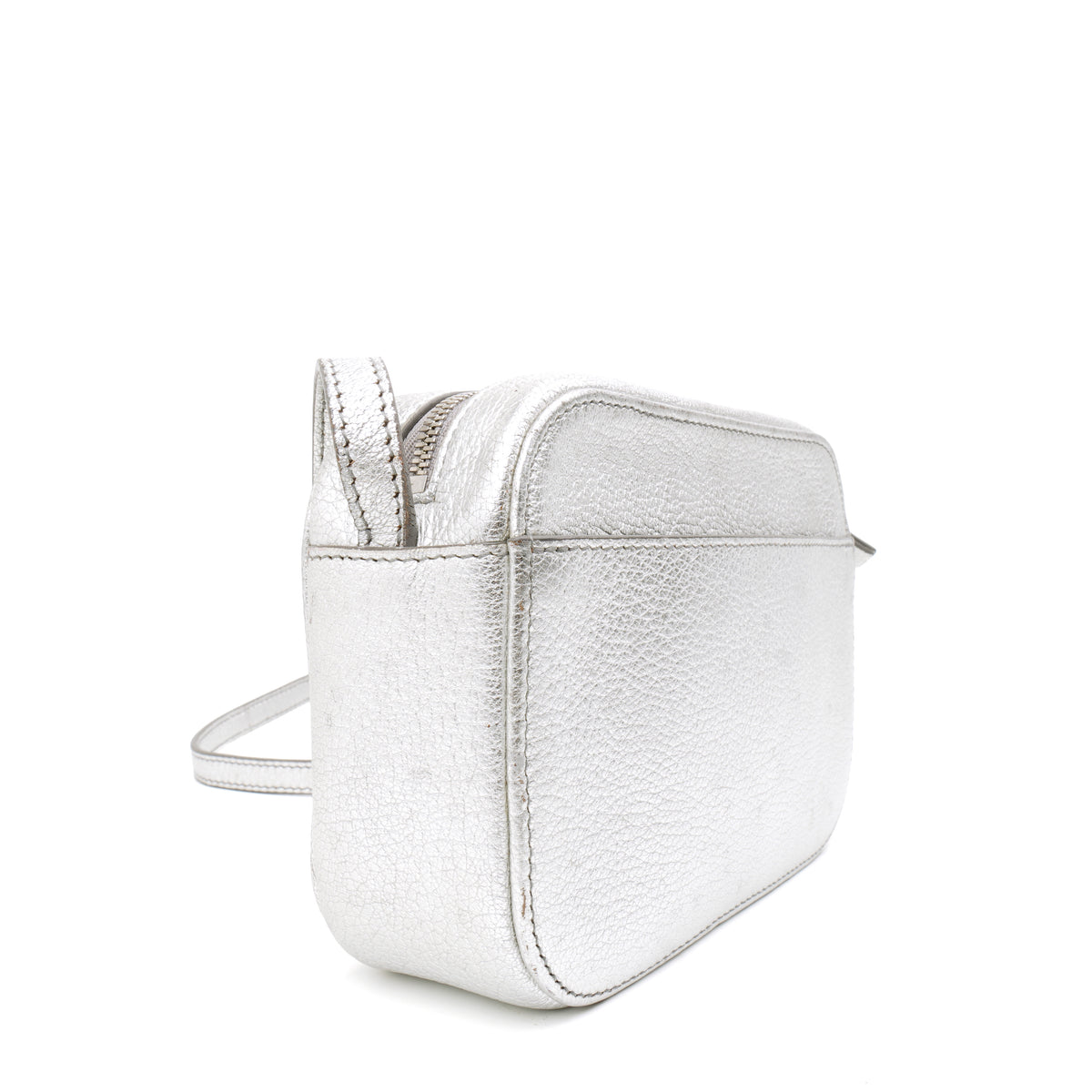 Balenciaga Everyday Camera Bag XS Silver