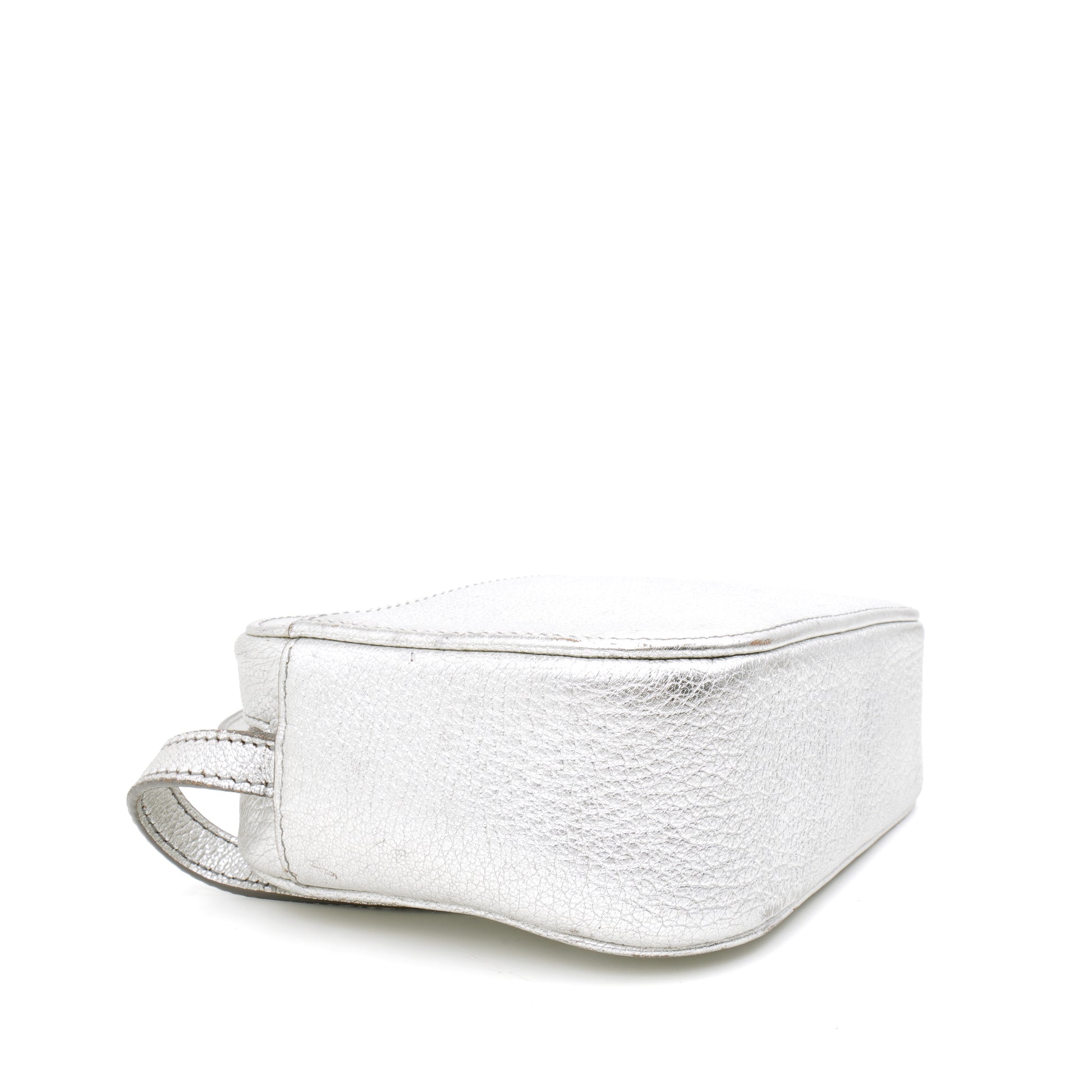 Balenciaga Everyday Camera Bag XS Silver