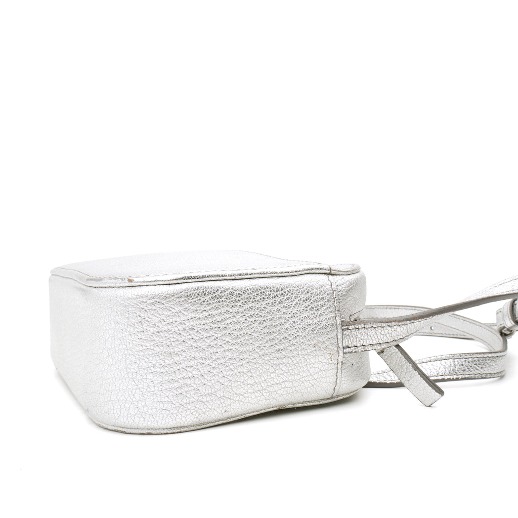Balenciaga Everyday Camera Bag XS Silver
