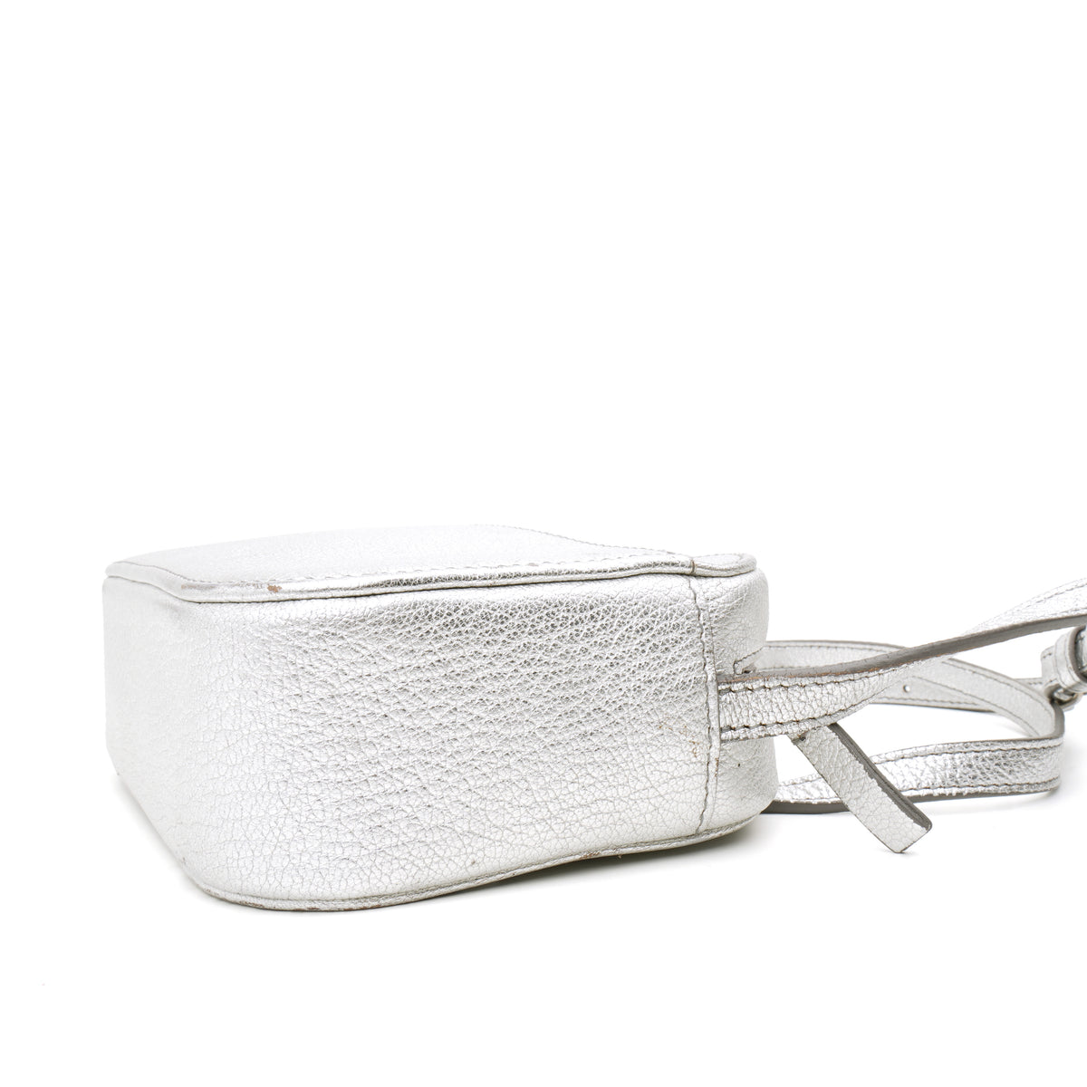 Balenciaga Everyday Camera Bag XS Silver