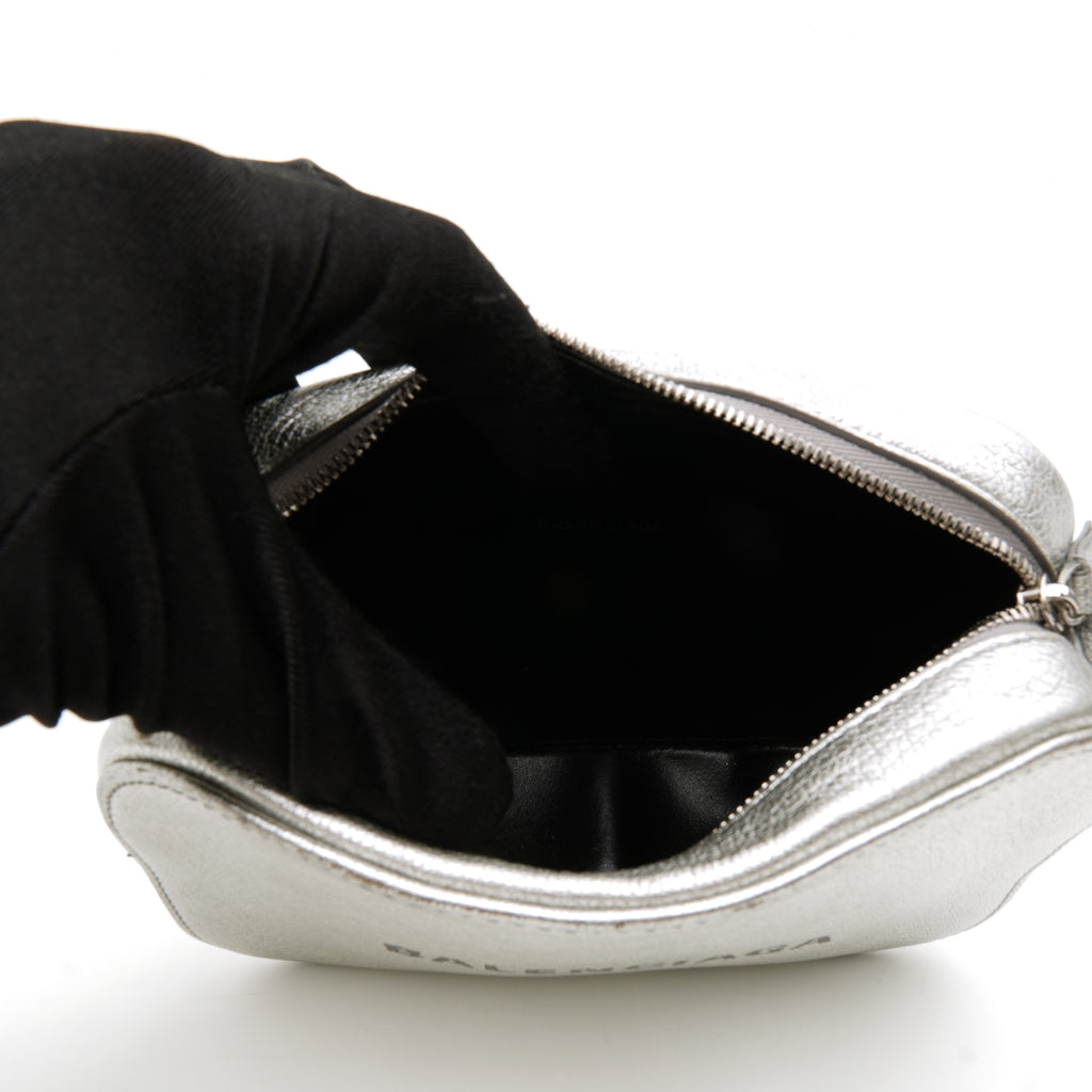 Balenciaga Everyday Camera Bag XS Silver