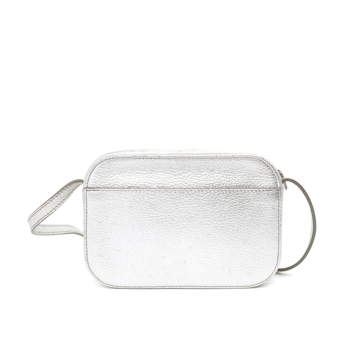 Balenciaga Everyday Camera Bag XS Silver