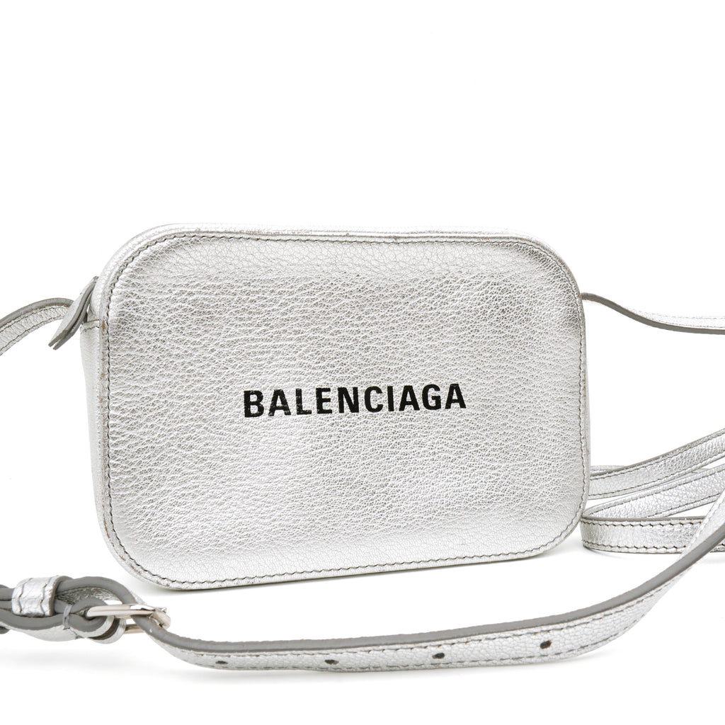 Balenciaga Everyday Camera Bag XS Silver