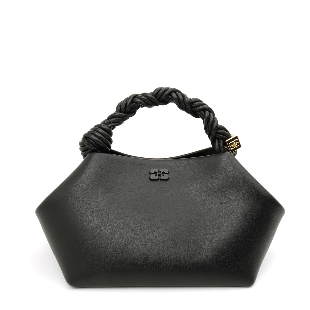 Ganni Bou Bag Small Hexagonal Black