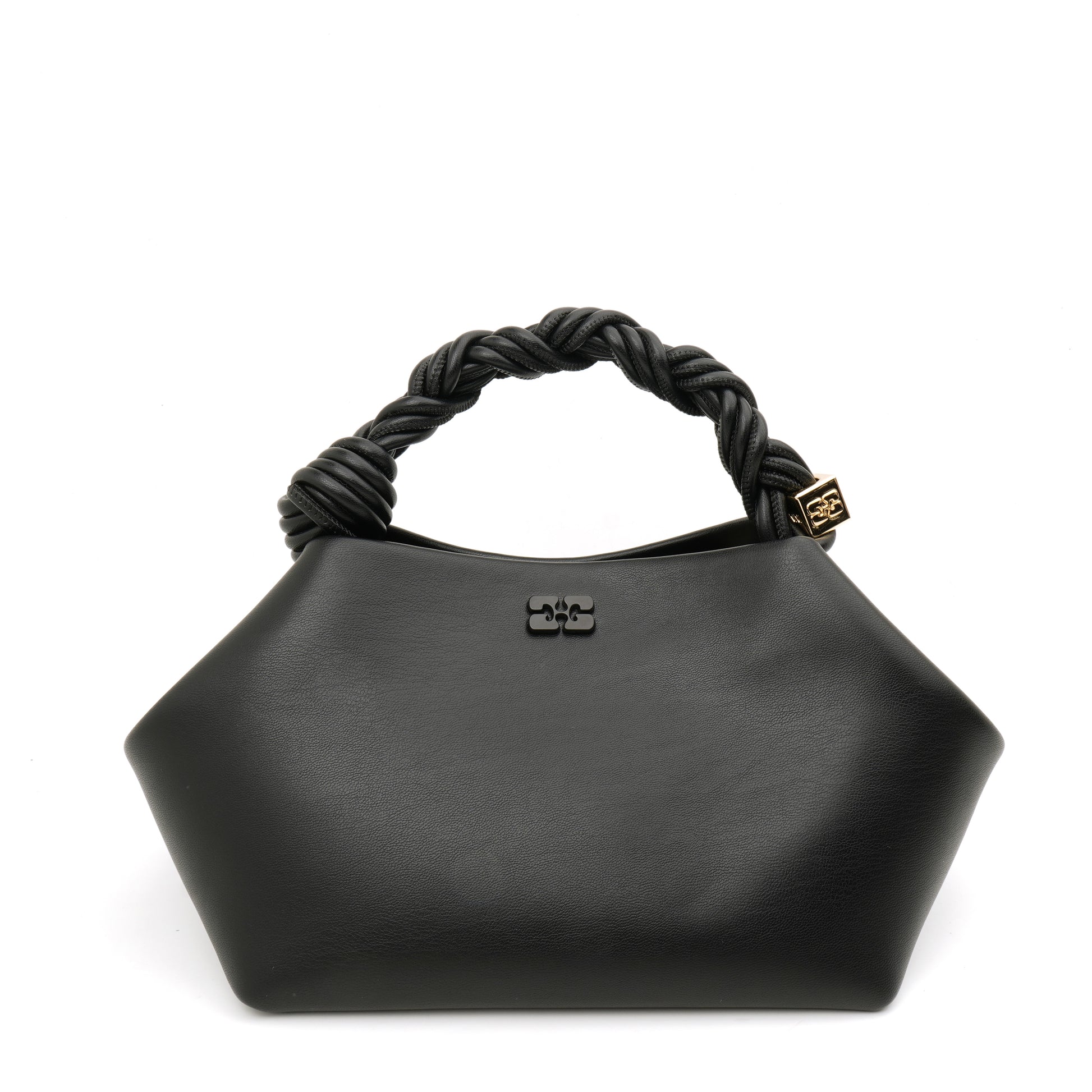 Ganni Bou Bag Small Hexagonal Black