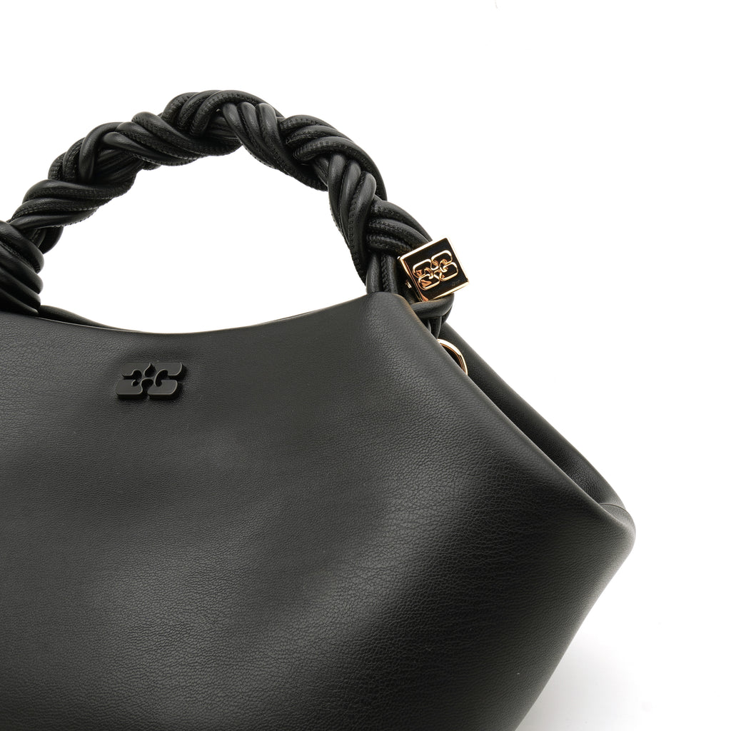 Ganni Bou Bag Small Hexagonal Black