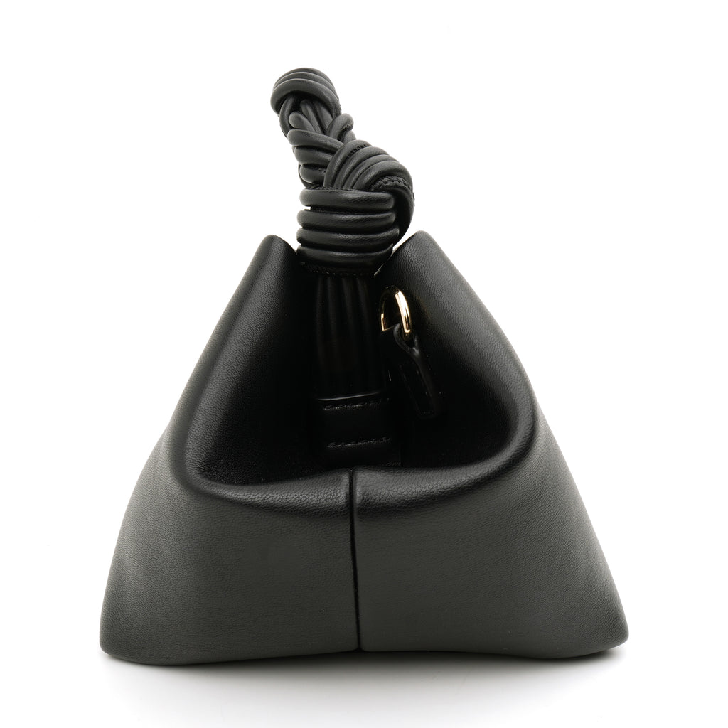 Ganni Bou Bag Small Hexagonal Black