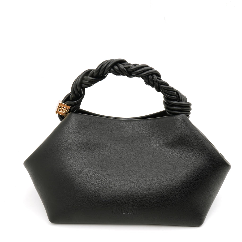 Ganni Bou Bag Small Hexagonal Black