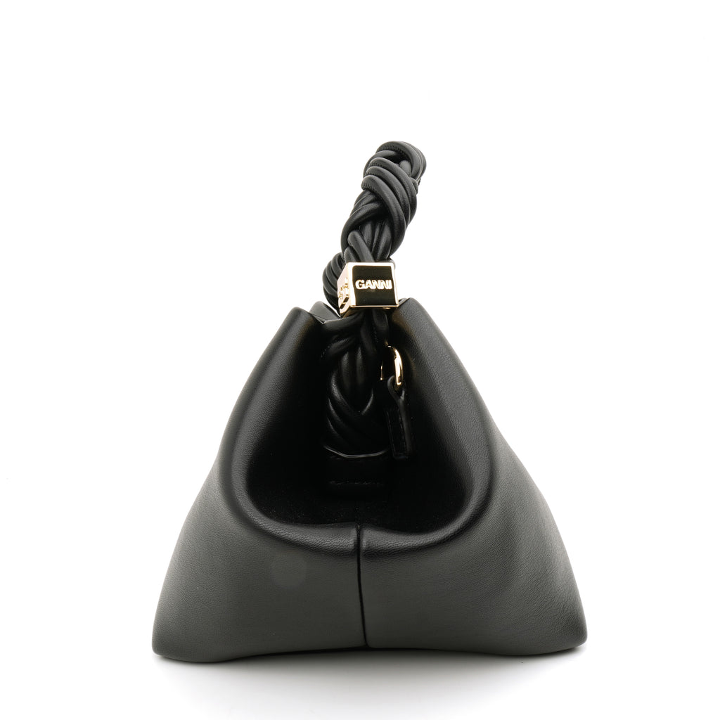 Ganni Bou Bag Small Hexagonal Black