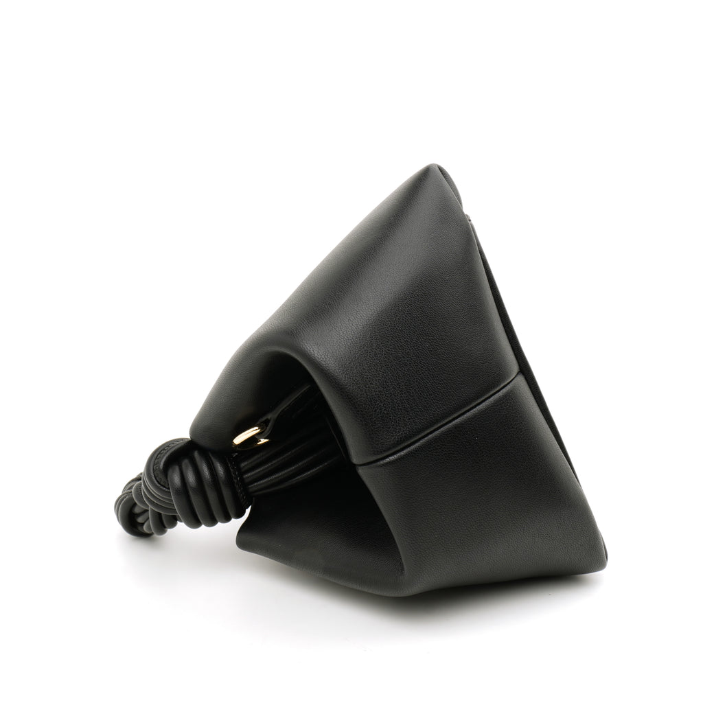 Ganni Bou Bag Small Hexagonal Black