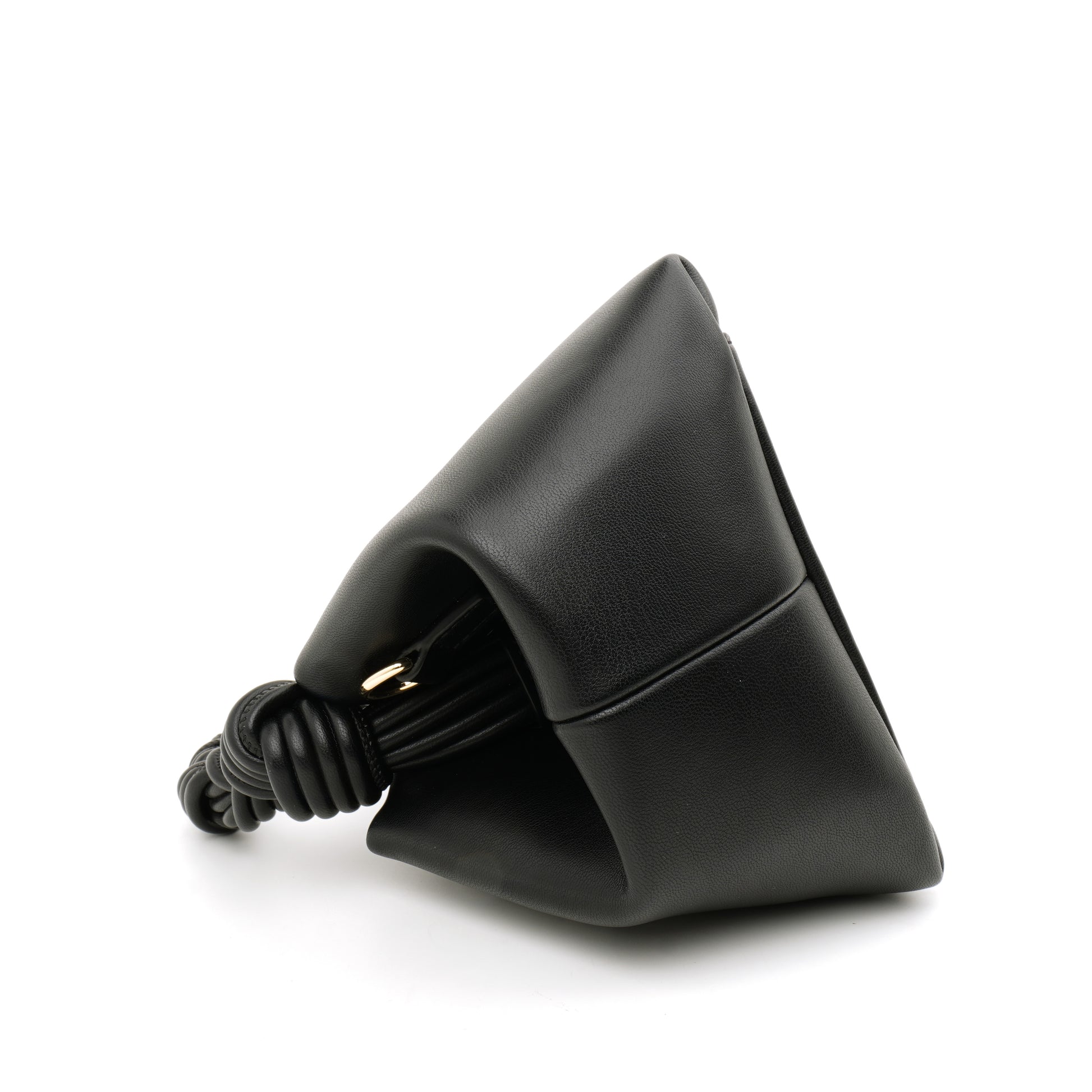 Ganni Bou Bag Small Hexagonal Black