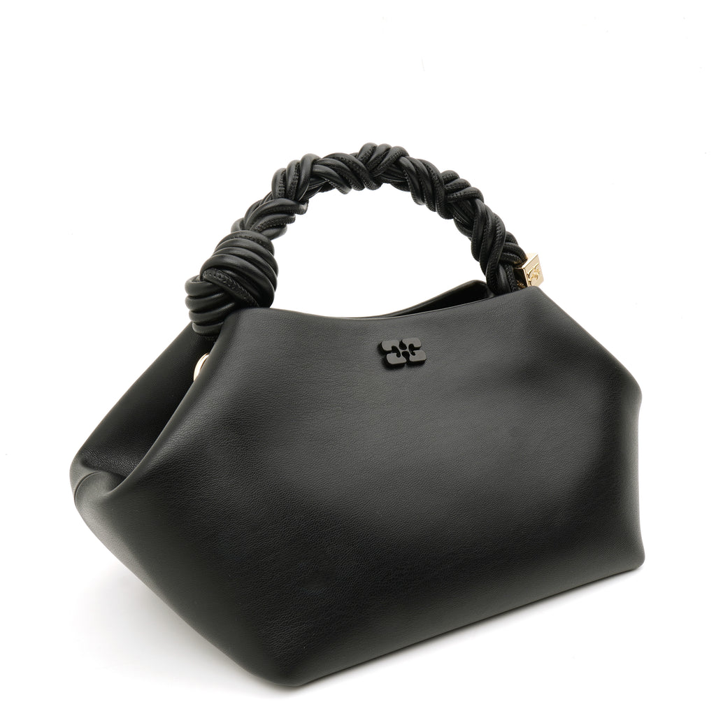 Ganni Bou Bag Small Hexagonal Black