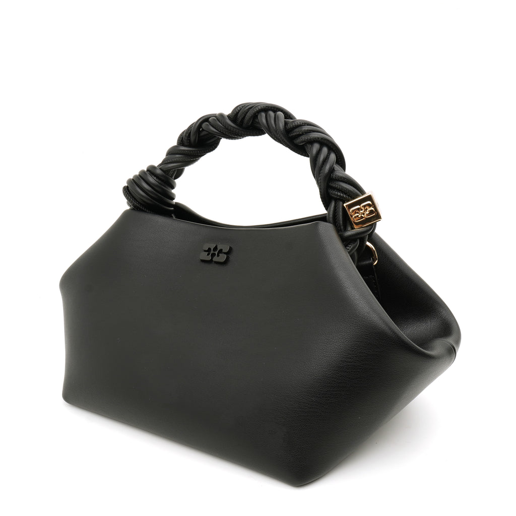 Ganni Bou Bag Small Hexagonal Black