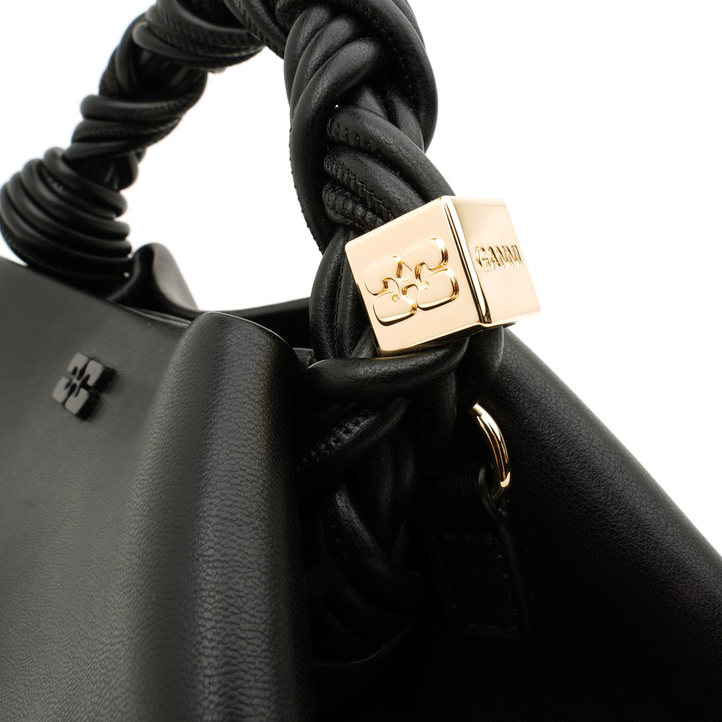 Ganni Bou Bag Small Hexagonal Black