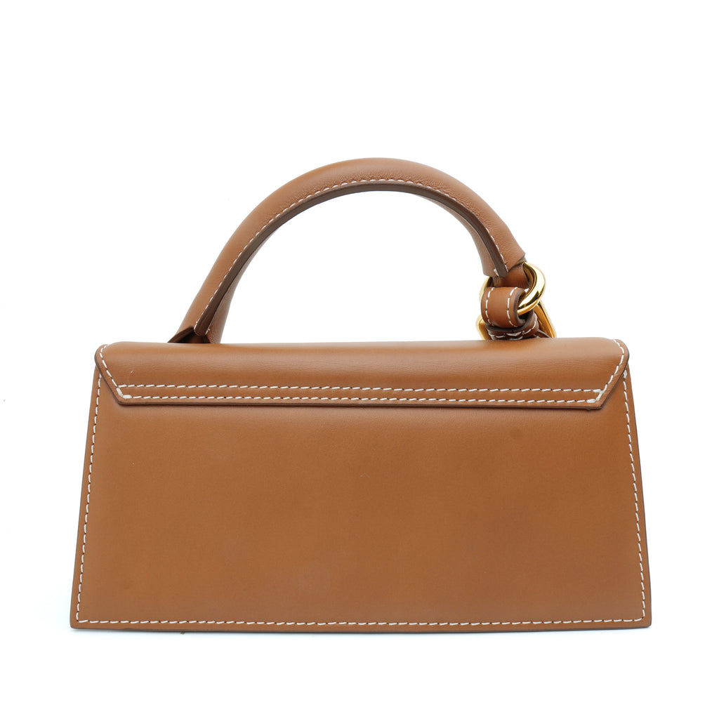 Jacquemus Le Chiquito Long Boucle Brown