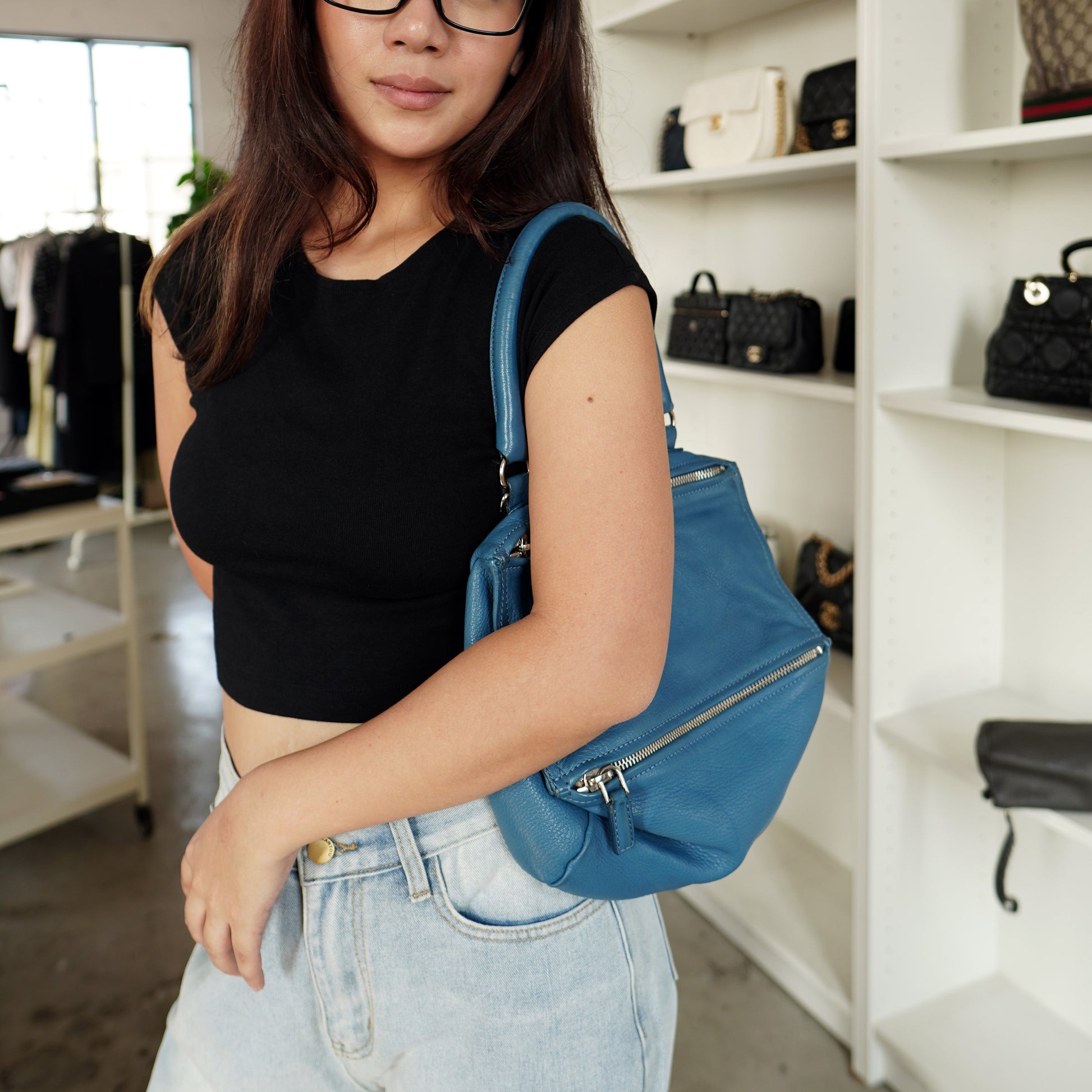 Givenchy Pandora Small Blue