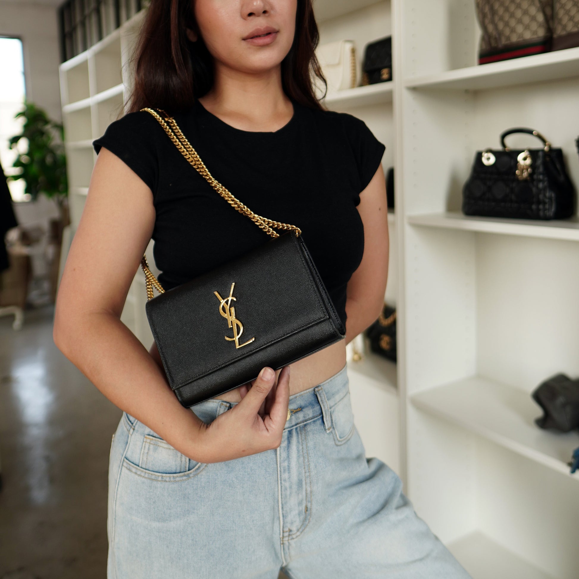 Saint Laurent Kate Small