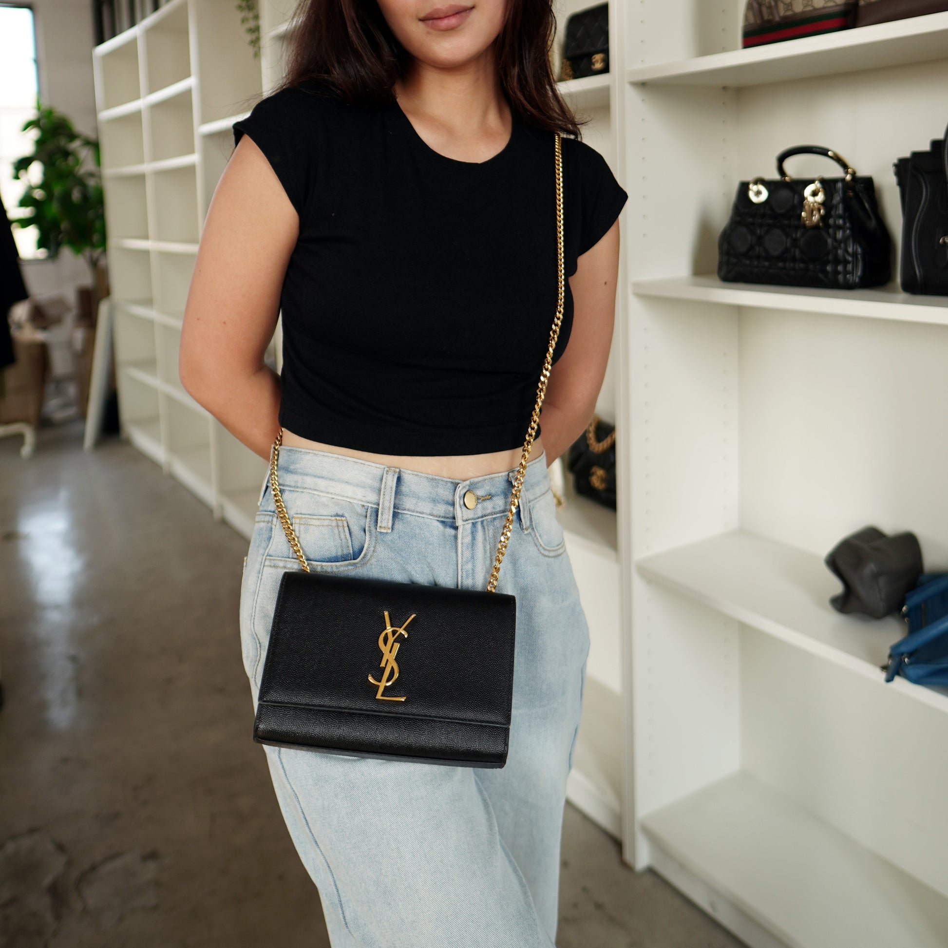 Saint Laurent Kate Small