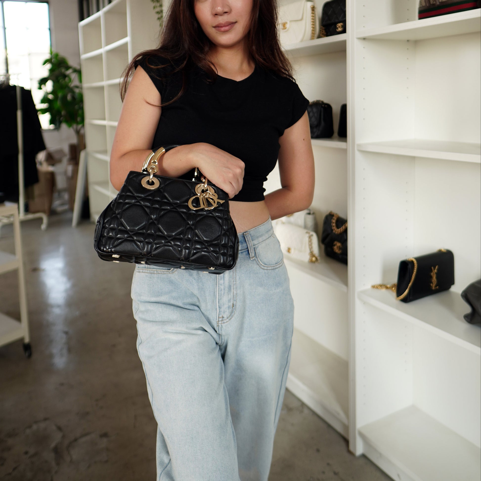 Dior The Lady 95.22 Small