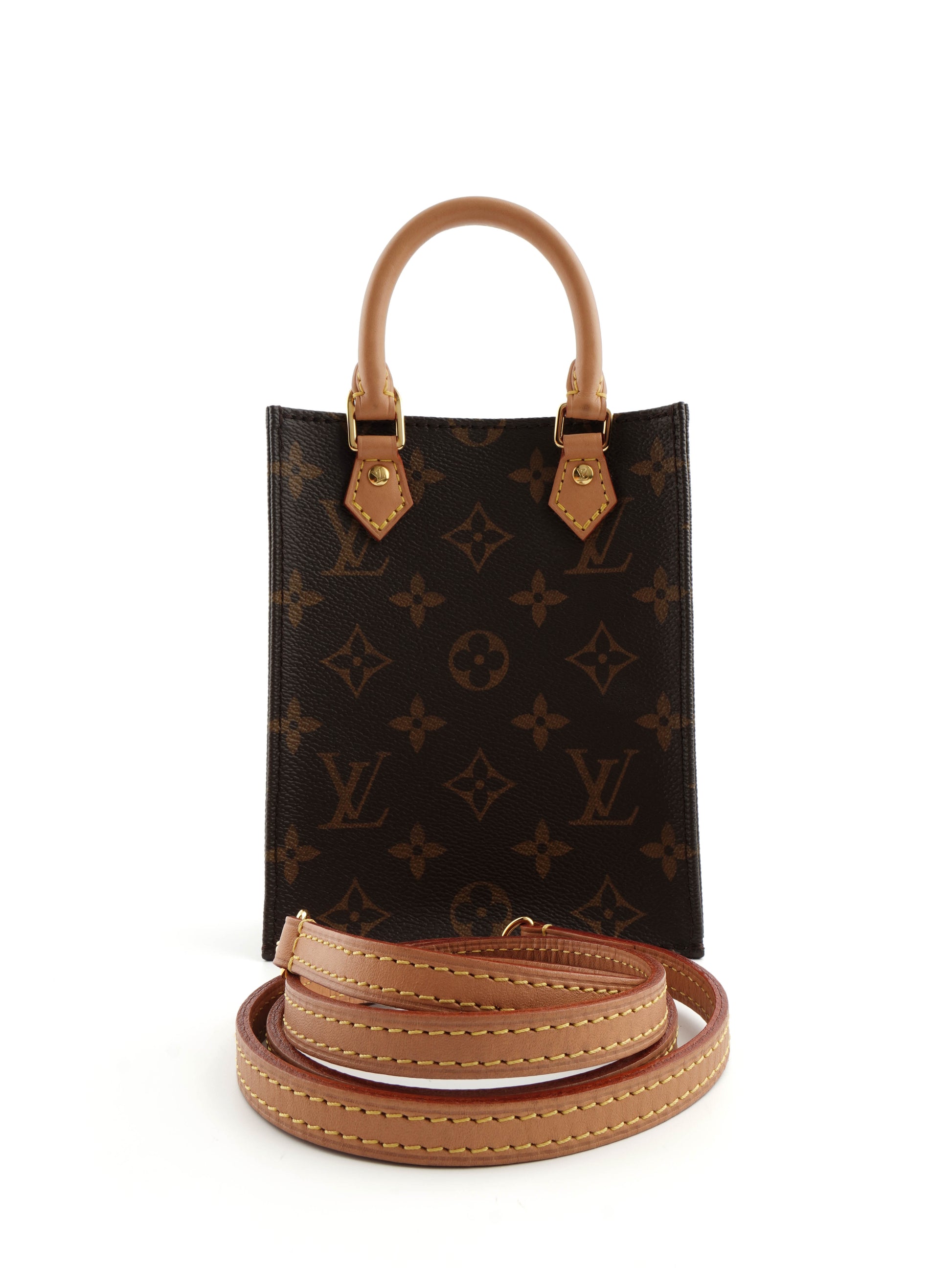 Louis Vuitton Petit Sac Plat Monogram