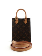 Louis Vuitton Petit Sac Plat Monogram