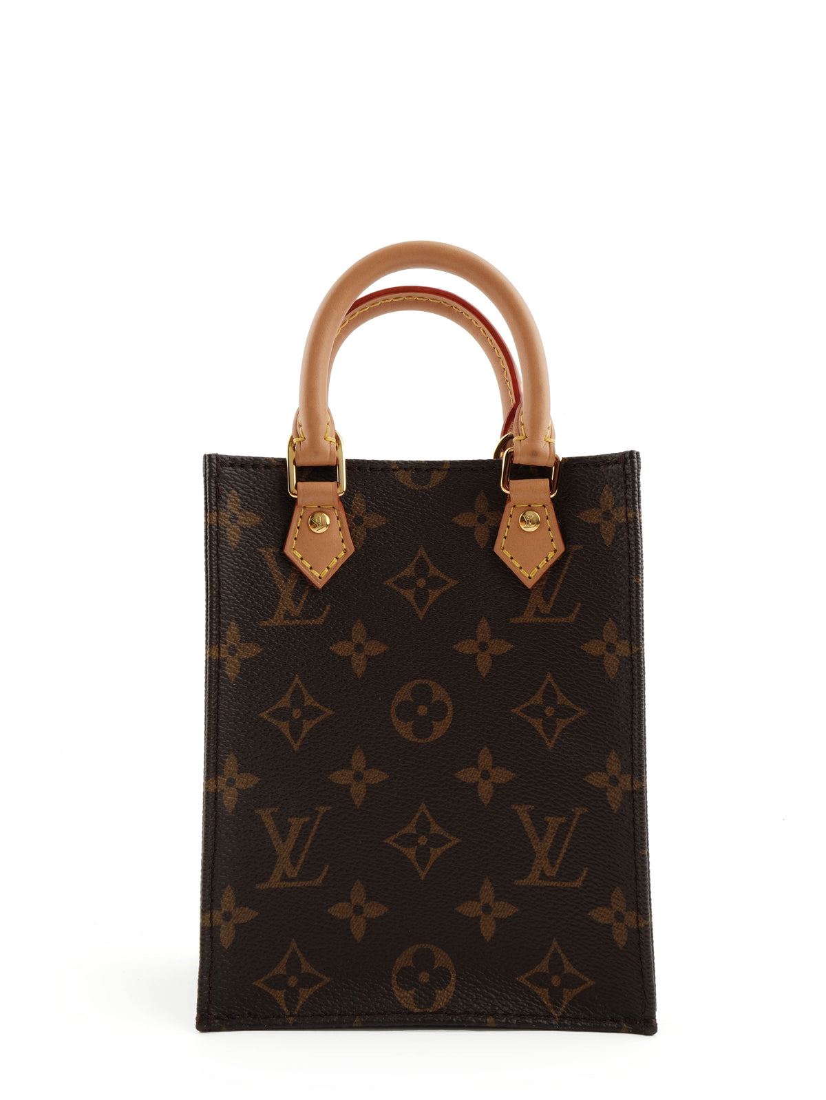 Louis Vuitton Petit Sac Plat Monogram