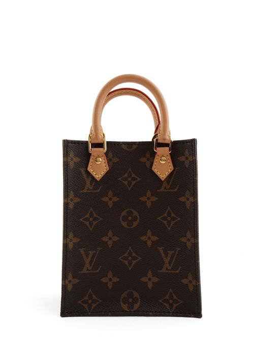 Louis Vuitton Petit Sac Plat Monogram