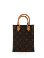 Louis Vuitton Petit Sac Plat Monogram