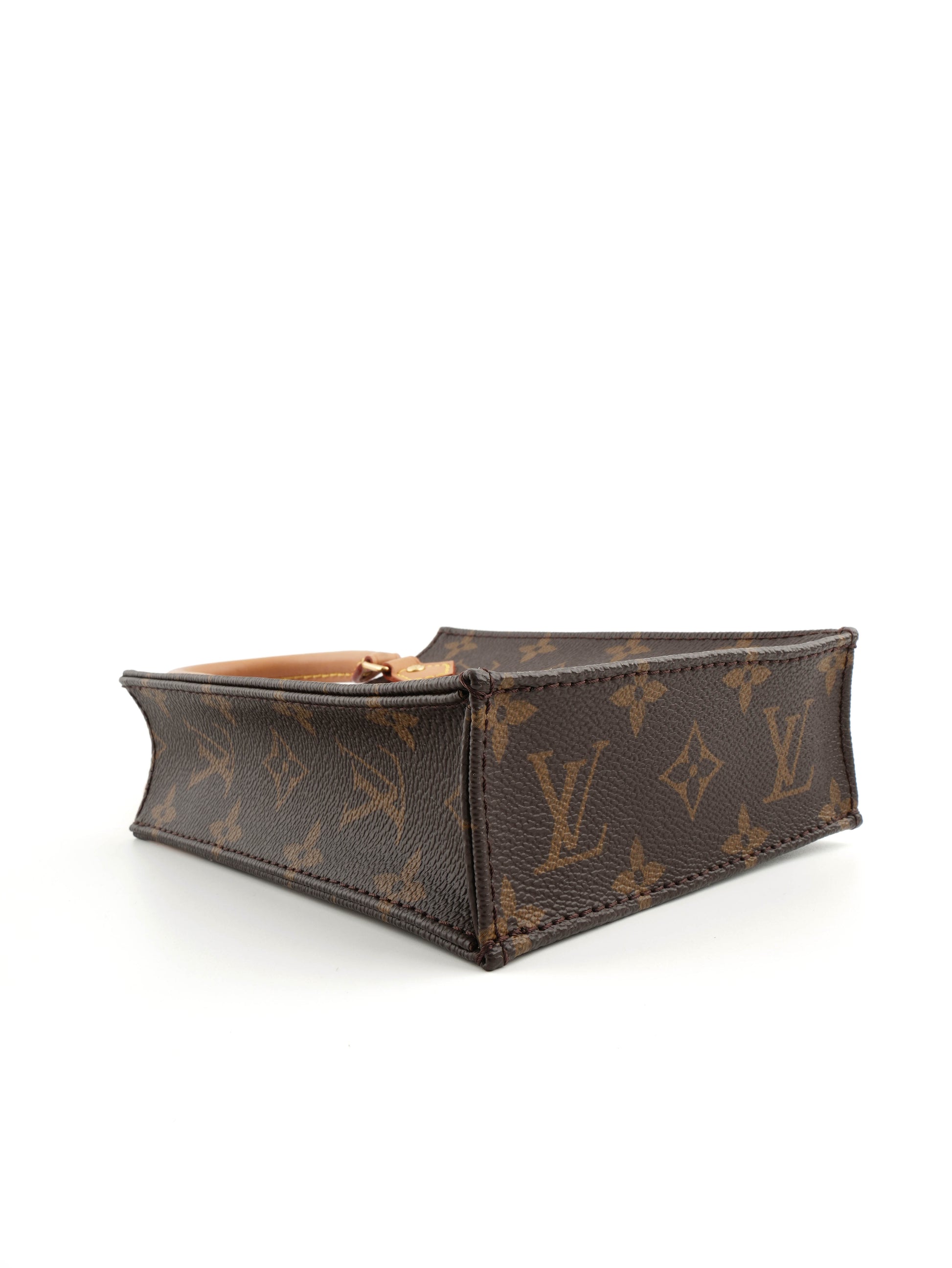 Louis Vuitton Petit Sac Plat Monogram