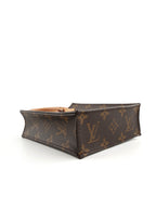 Louis Vuitton Petit Sac Plat Monogram