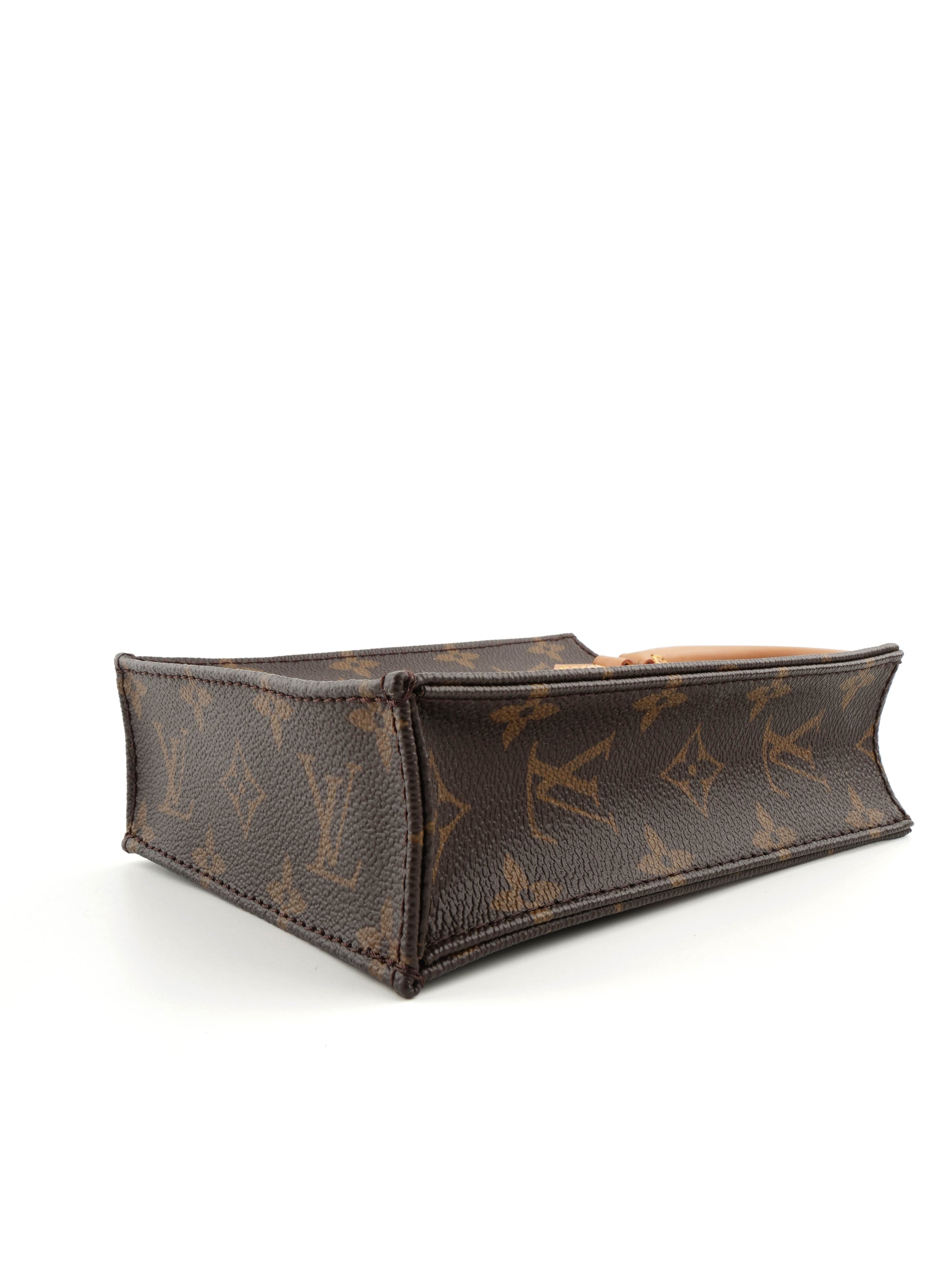 Louis Vuitton Petit Sac Plat Monogram