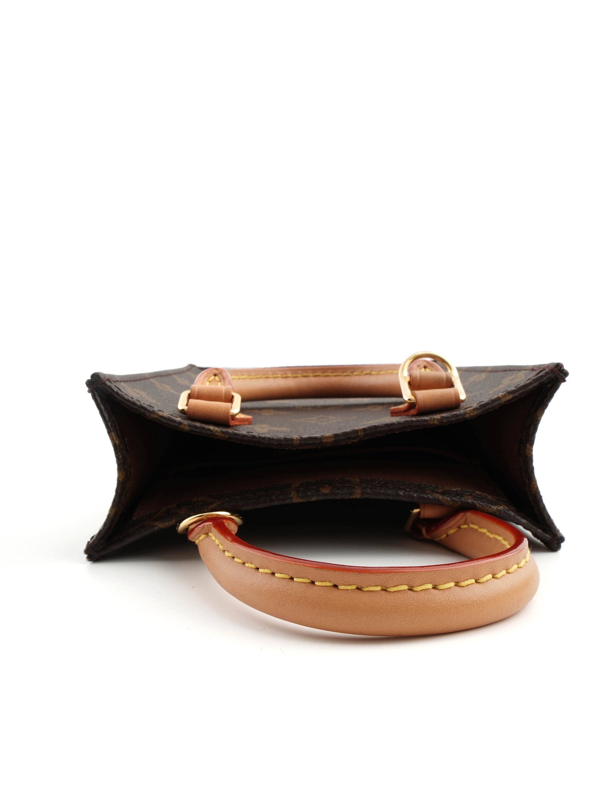 Louis Vuitton Petit Sac Plat Monogram